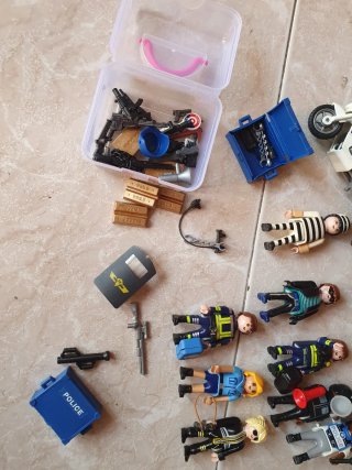 Playmobil Policias y Accesorios