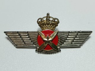 Insignia Piloto Ejército Aire Español