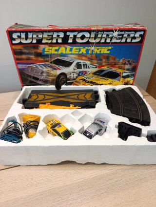 Scalextric Super Tourers Hornby