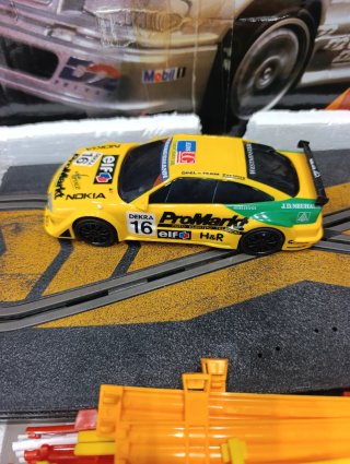 Scalextric Super Tourers Hornby