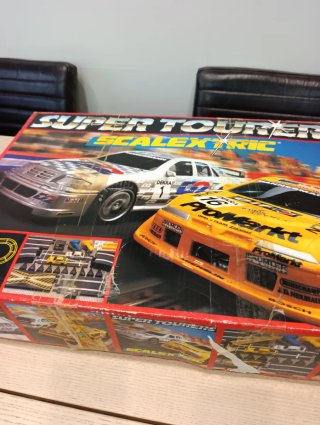 Scalextric Super Tourers Hornby