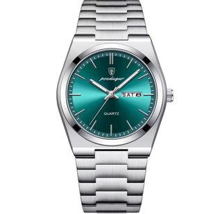 Reloj Poedagar Unisex Esfera Verde