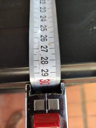Estantería de plástico negra