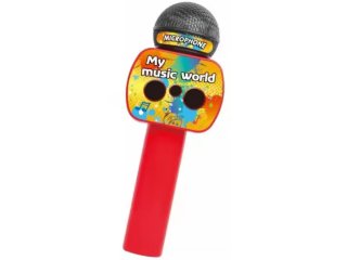 Micrófono Karaoke Bluetooth Luces LED