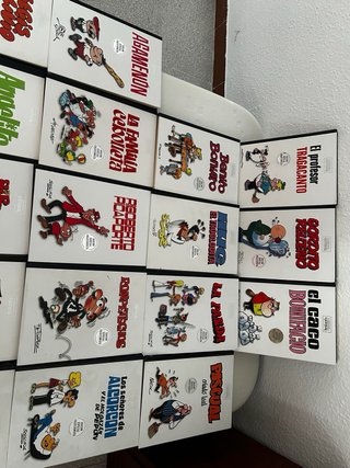COLECCIÓN DE 29 TOMOS – CLÁSICOS DEL HUMOR – RBA 2