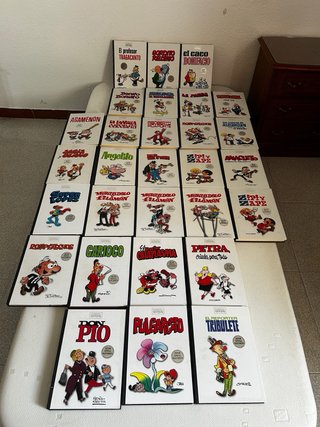 COLECCIÓN DE 29 TOMOS – CLÁSICOS DEL HUMOR – RBA 2