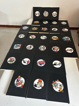 COLECCIÓN DE 29 TOMOS – CLÁSICOS DEL HUMOR – RBA 2