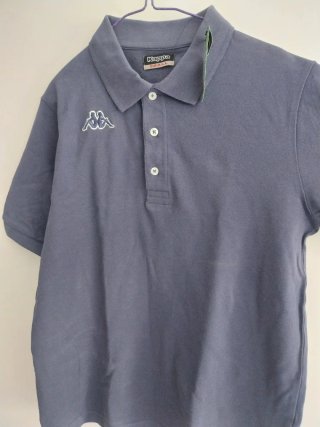 Polo Kappa Azul Talla S