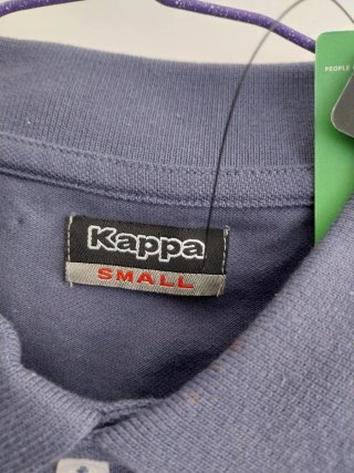 Polo Kappa Azul Talla S