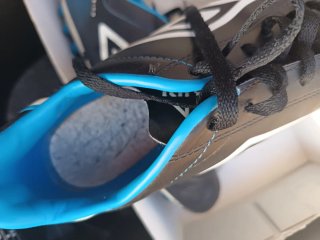 Botas de fútbol Umbro Clásico Negro/Azul