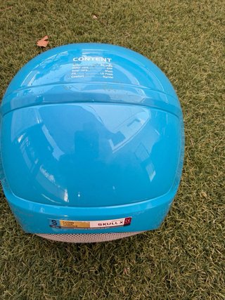 Casco de esquí POC azul