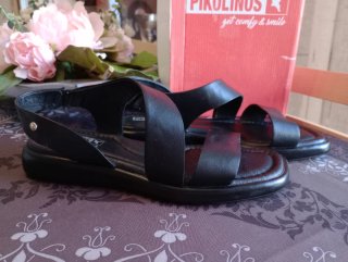 Sandalias Pikolinos Talla 37 Negras