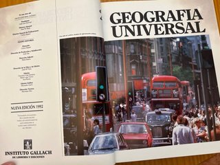 Geografía Universal – Tomo 2 – Libro de geografía