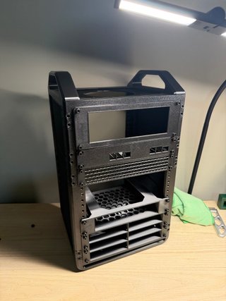 Rack Homelab 10"