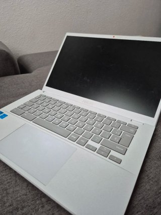 Asus Chromebook blanco