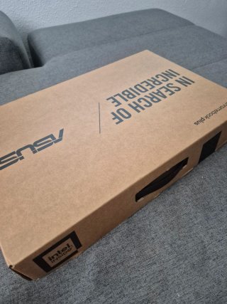 Asus Chromebook blanco