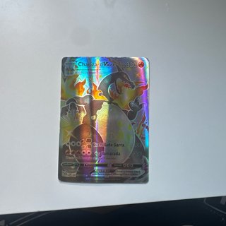 Charizard VMAX SV107/SV122 Destinos Brillantes