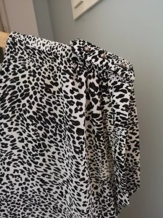 Blusa Zara Animal Print