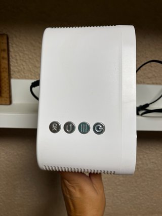 Proyector Jimveo Blanco y Gris