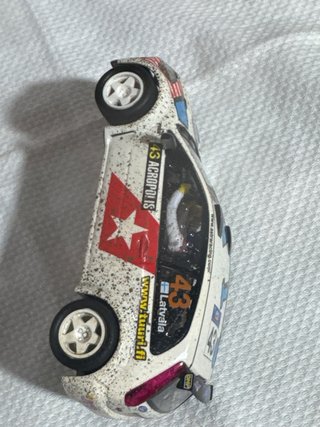 Scalextric Ford Fiesta JWRC Latvala