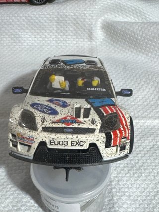 Scalextric Ford Fiesta JWRC Latvala