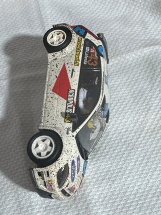 Scalextric Ford Fiesta JWRC Latvala