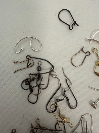 Colgantes para pendientes varios colores