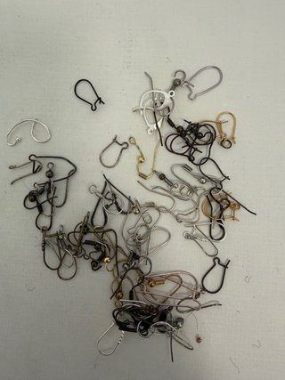 Colgantes para pendientes varios colores