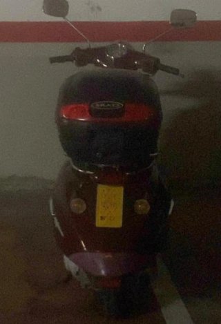 Scooter 50cc Rojo - Bajo Consumo