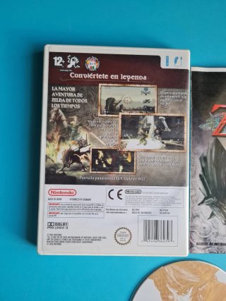 The Legend of Zelda: Twilight Princess Wii