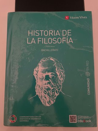 Historia de la filosofía, 2 Bachillerato