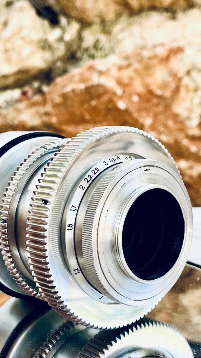 Jupiter-9 85mm f/2 KMZ Silver Full Metal Cinemod