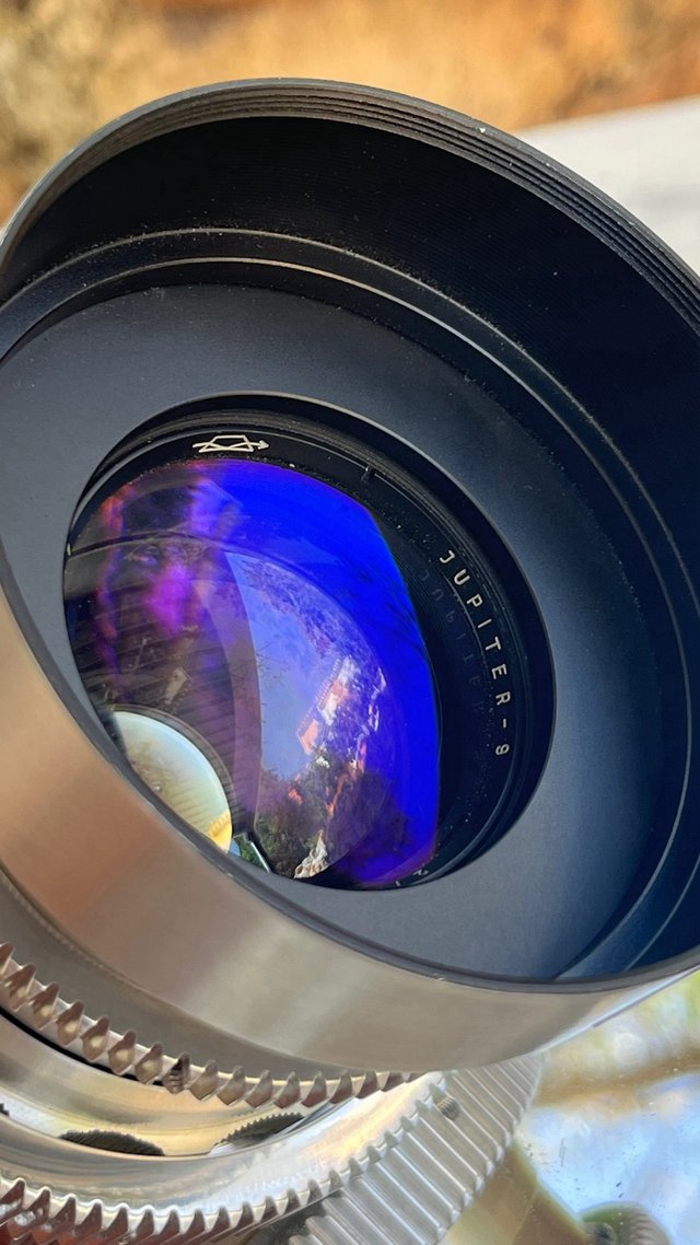 Jupiter-9 85mm f/2 KMZ Silver Full Metal Cinemod