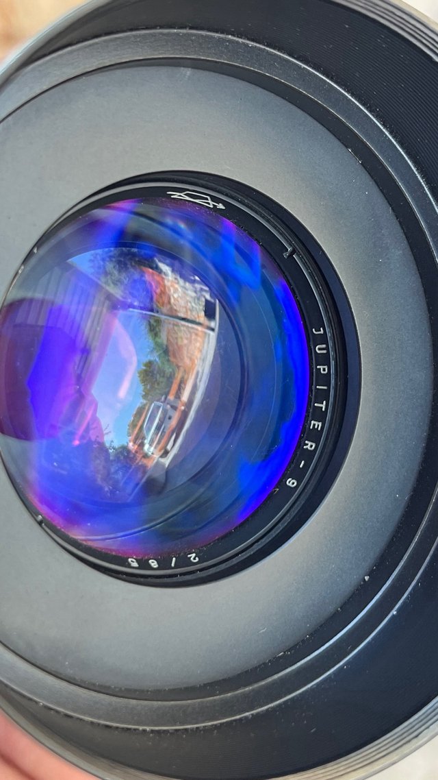 Jupiter-9 85mm f/2 KMZ Silver Full Metal Cinemod