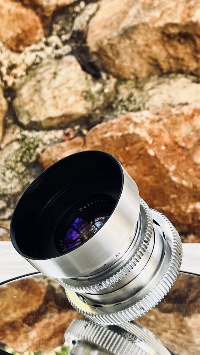 Jupiter-9 85mm f/2 KMZ Silver Full Metal Cinemod