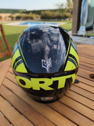 Casco AGV K3 Talla S (56)