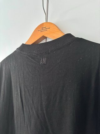 Camiseta Ami Paris Corazón Rojo Talla M