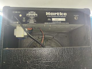 Amplificador Bajo y guitarra Hartke G30R