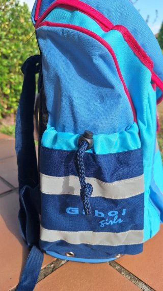 Mochila Escolar Gabol (Con etiqueta)