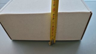 20 Scatole di cartone bianca