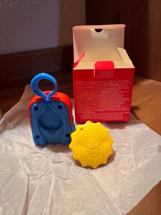Sorprese Spiderman Happy Meal