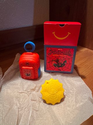 Sorprese Spiderman Happy Meal