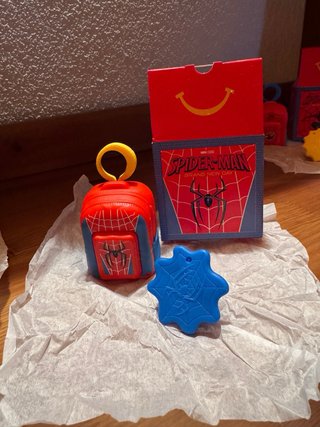 Sorprese Spiderman Happy Meal