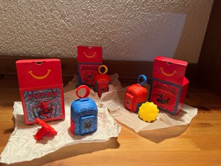 Sorprese Spiderman Happy Meal