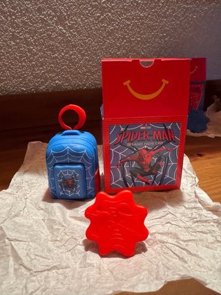 Sorprese Spiderman Happy Meal