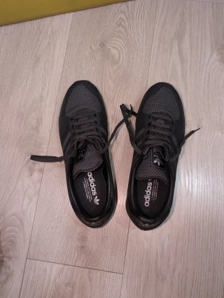 Zapatillas Adidas L. Trainer Originales Negro/Gris