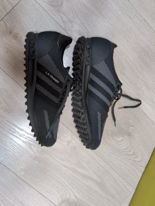 Zapatillas Adidas L. Trainer Originales Negro/Gris