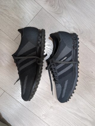 Zapatillas Adidas L. Trainer Originales Negro/Gris