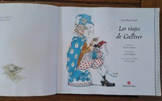 Los Viajes De Gulliver N/c