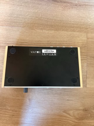 Yamaha HS80M + Universal Audio Volt 476